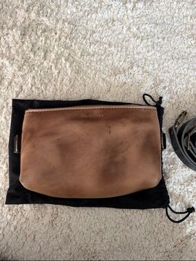 Range Leather Atna bag in maple and black BNNU